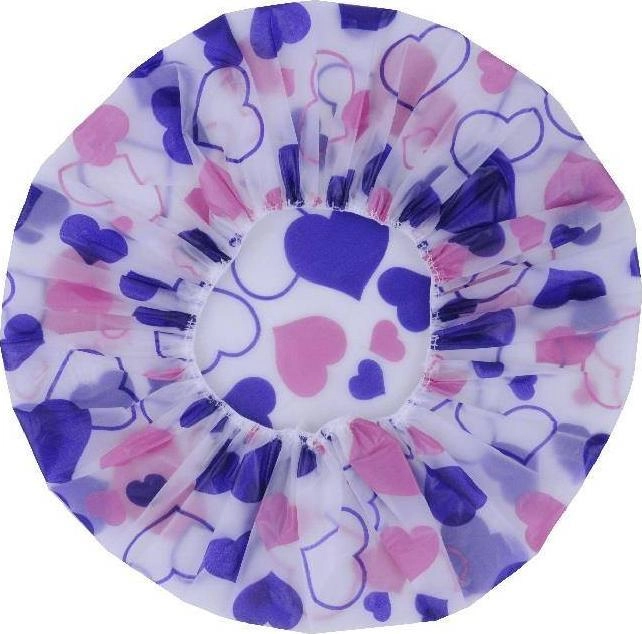 Killy`s KILLYS_Mask amp  Shower Cap Hearts